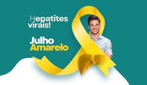 Julho Amarelo Hepatites Virais