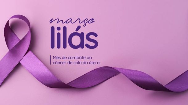 março lilás