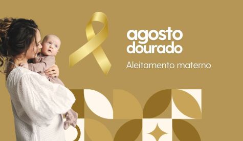 Agosto dourado - aleitamento materno