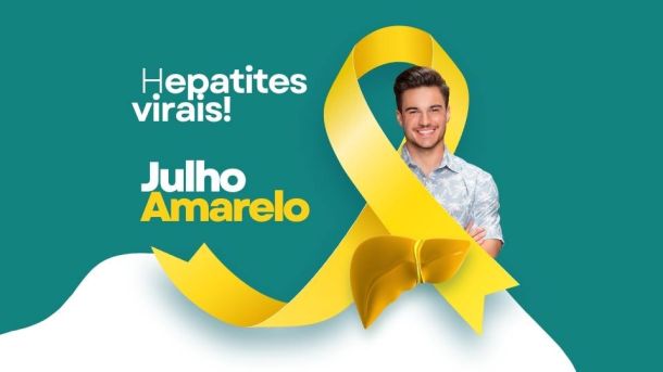 Julho Amarelo Hepatites Virais