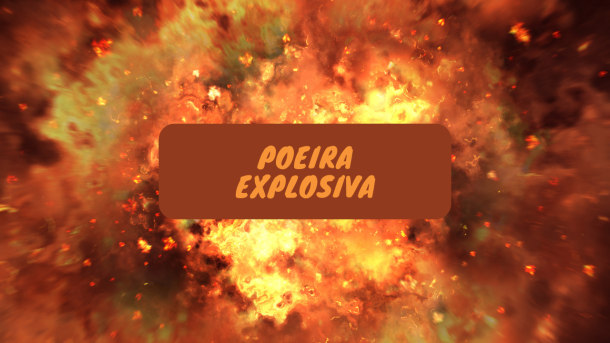 Poeira explosiva