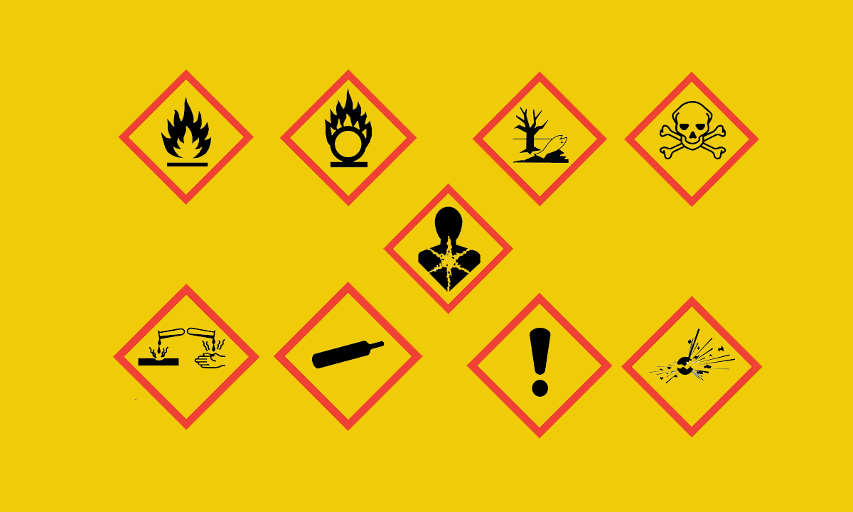 Ghs Classifica O De Perigos Dds Online