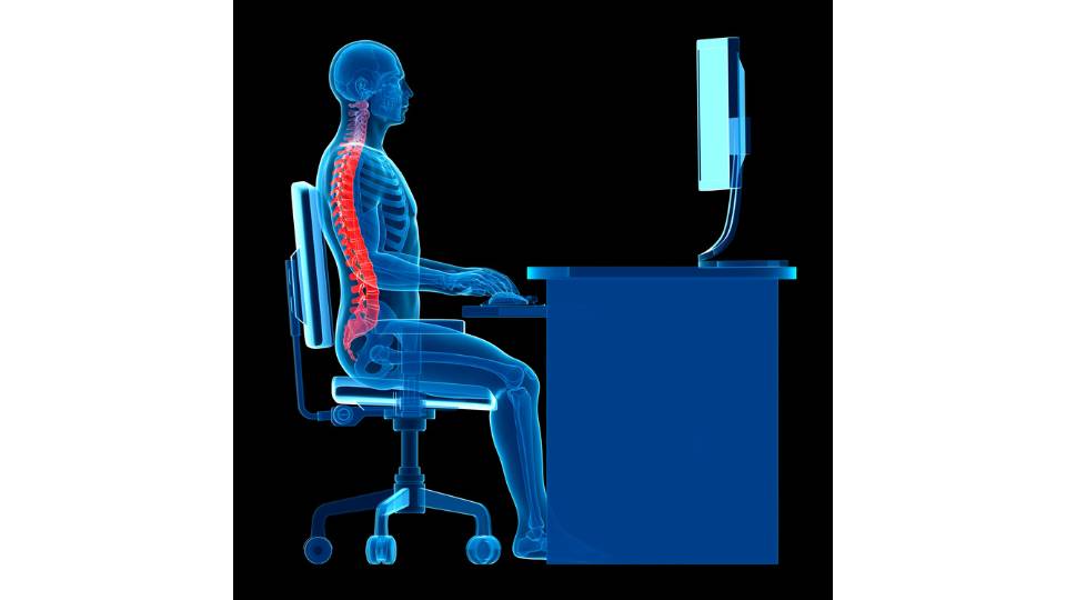 Ergonomia no uso do computador